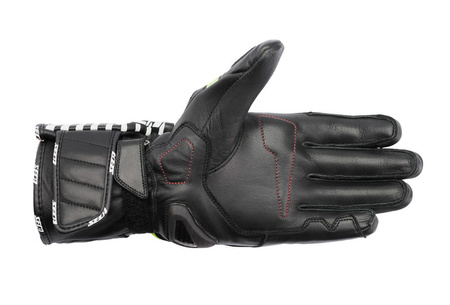 Rękawice motocyklowe Seca Mercury IV Fluo Black