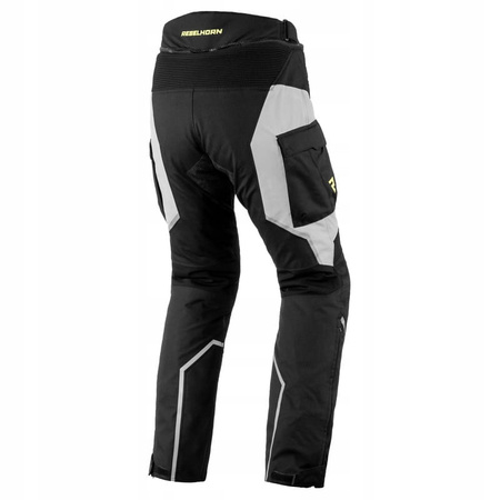 Spodnie Motocyklowe Rebelhorn Hardy II Black Grey
