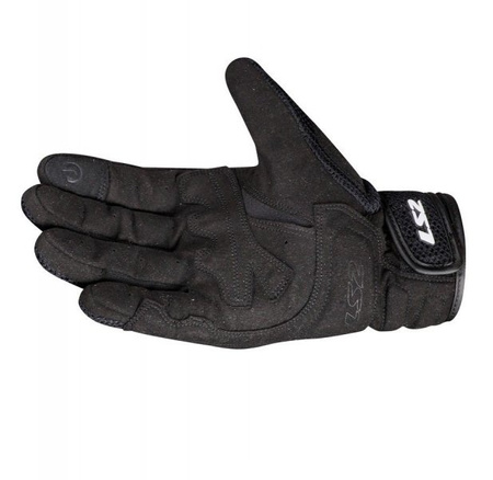 Rękawice Męskie Motocyklowe LS2 KUBRA BLACK