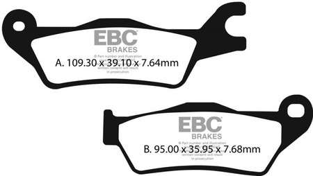 Klocki Hamulcowe EBC FA715HH