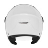 Kask Dziecięcy Otwarty NOX JUNIOR N710 WHITE