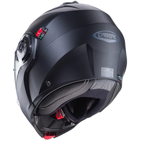 Kask Szczękowy Caberg Duke Evo Black Matt
