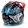 Kask Enduro Dziecięcy LS2 MX437 FAST EVO II MINI STARMAW