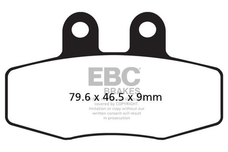 Klocki Hamulcowe EBC FA132R