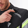 Kurtka Tekstylna Motocyklowa REBELHORN SPARK czarny szary fluo