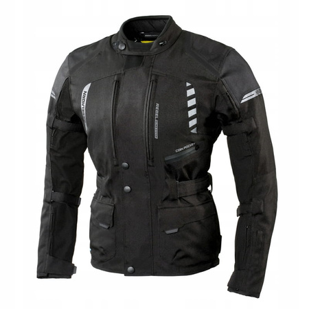 Kurtka Motocyklowa Rebelhorn Hiker II Black
