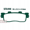 Klocki Hamulcowe EBC SFA498
