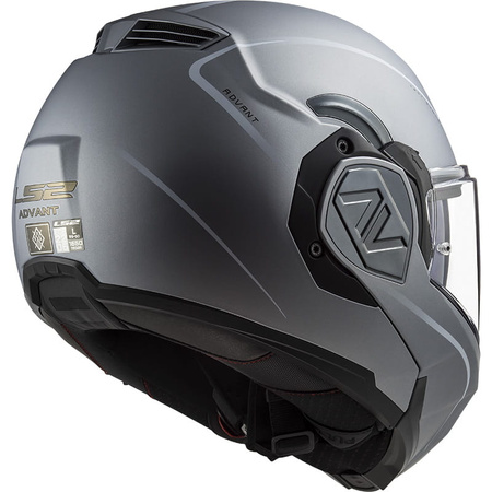Kask Szczękowy LS2 FF906 Advant Special Matt Silver