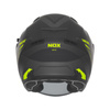 Kask Otwarty Motocyklowy NOX N130 MYST BLACK YELLOW MATT