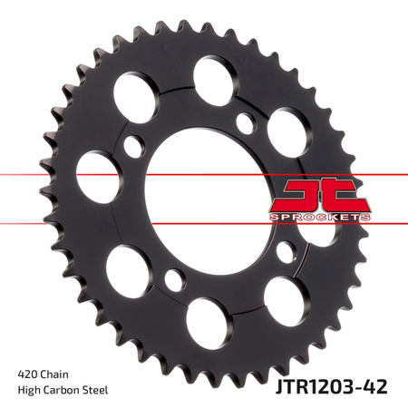 Zębatka Tylna JT JTR1203.42