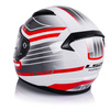 Kask Integralny LS2 FF353 Rapid II Circuit White Red