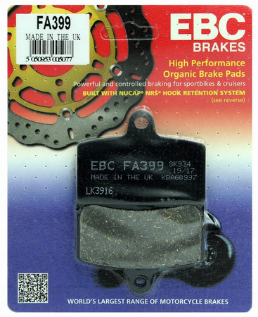 Klocki Hamulcowe EBC FA399