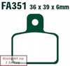 Klocki Hamulcowe EBC FA351TT