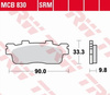 Klocki Hamulcowe TRW MCB830SRM