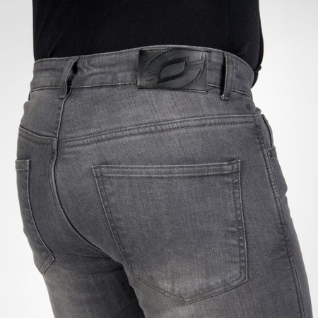 Spodnie Męskie Ozone Striker Slim Fit Washed Grey