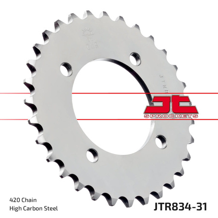 Zębatka Tylna JT JTR834.31