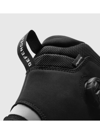 Długie buty motocyklowe REBELHORN DEFENDER-X BLACK