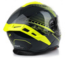 Kask Integralny Apex FI200 MADRID GREY/YELLOW