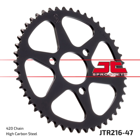 Zębatka Tylna JT JTR216.47