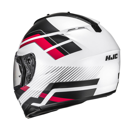 HJC KASK INTEGRALNY C70N BELIS BLACK/WHITE XL