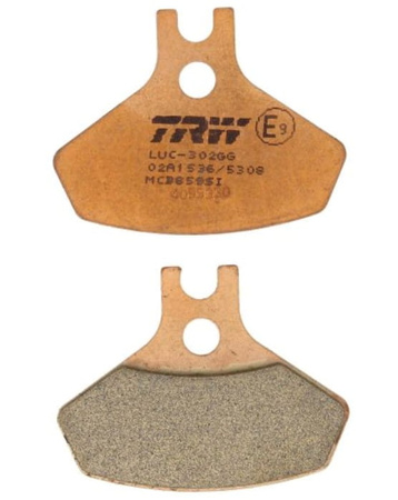 Klocki Hamulcowe TRW MCB859SI