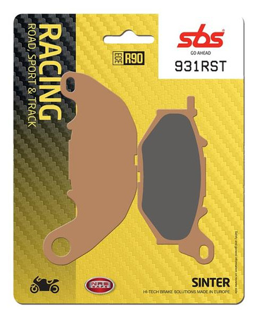 Klocki Hamulcowe SBS 931RST