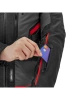 Kurtka Motocyklowa SHIMA DUNE JKT czarny czerwony