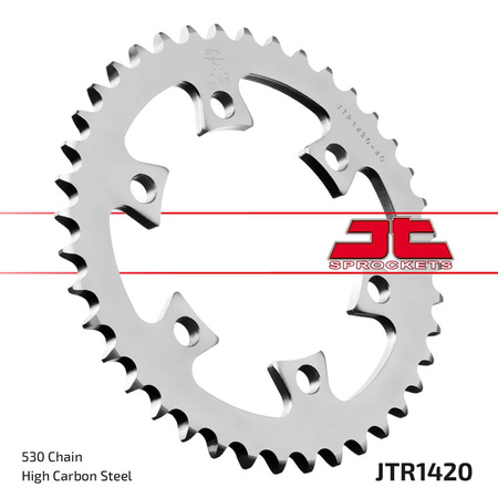 Zębatka Tylna JT JTR1420.40