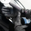 Rękawice Motocyklowe Damskie SHIMA HERO BLACK PINK