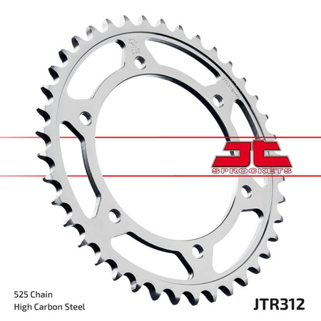 Zębatka Tylna JT JTR312.40