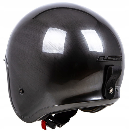 Kask Otwarty LS2 OF599 Spitfire Jeans Titanium