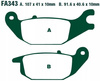 Klocki Hamulcowe EBC FA343