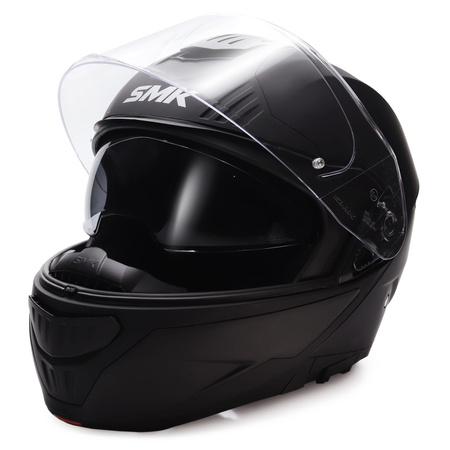 Kask Szczękowy SMK GULLWING Black Mat