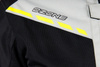 Męska Kurtka Motocyklowa Ozone Jet II Ice Black Fluo
