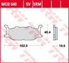 Klocki Hamulcowe TRW MCB640