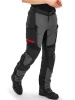 Spodnie Motocyklowe SHIMA DUNE RED męskie membrana