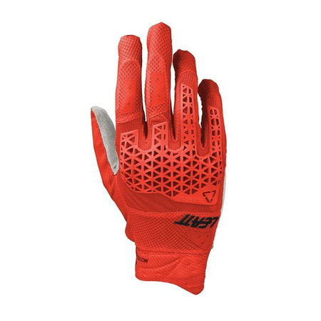 Rękawice Cross LEATT 4.5 Lite Red