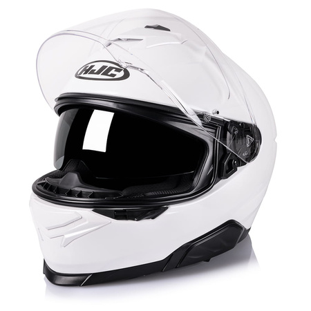 Kask Integralny HJC I71 Semi Flat Pearl White