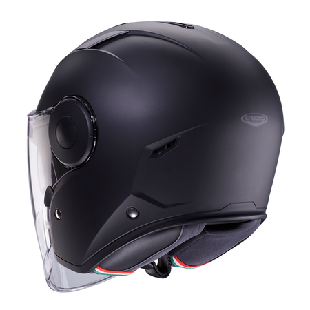 Kask otwarty CABERG JET SOHO SOLID BLACK MATT