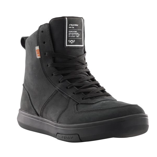 Buty IXON GHOST WP CZARNE