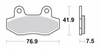 Klocki Hamulcowe SBS 814HS