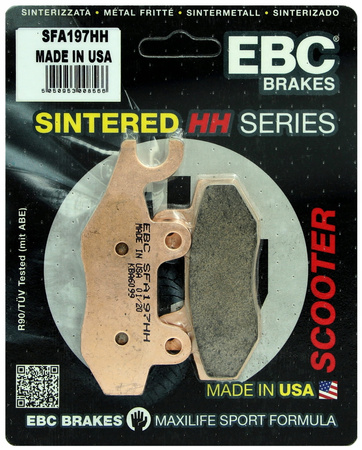 Klocki Hamulcowe EBC SFA197HH