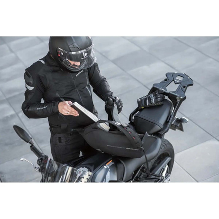 Plecak motocyklowy SHIMA AYRO 24L BLACK