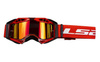 Gogle Enduro/Motocross LS2 AURA PRO RED