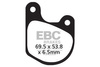 Klocki Hamulcowe EBC FA071V