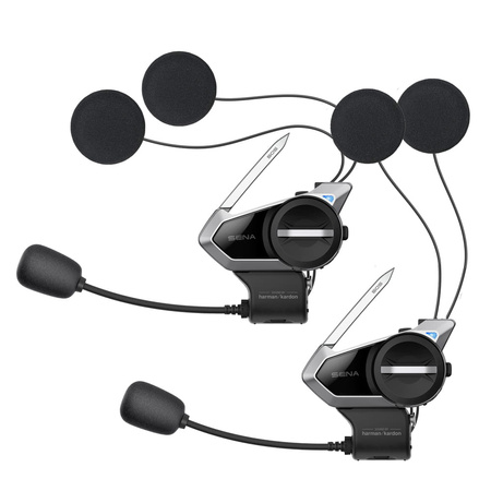Zestaw Dwóch Interkomów Sena 50S Quantum Mesh 2.0