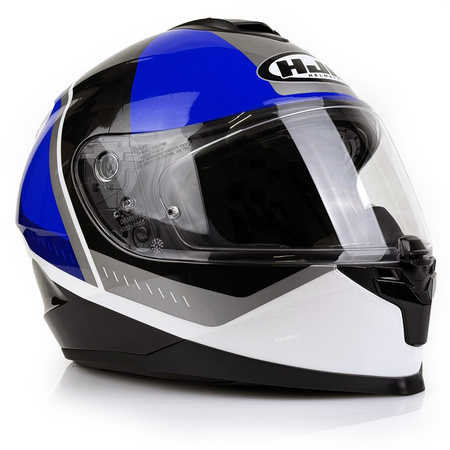 HJC KASK INTEGRALNY C70N ALIA BLUE/SILVER M
