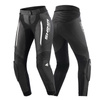 Spodnie Motocyklowe Damskie SHIMA MIURA 2.0 BLK/WHT