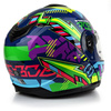 Kask Szczękowy LS2 FF908 STROBE II SVENT BLUE GREEN