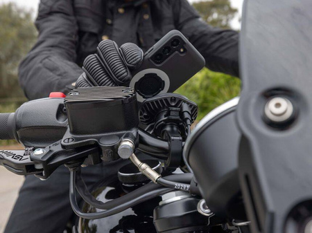 QUAD LOCK WODOODPORNA GŁOWICA Z ŁADOWARKĄ INDUKCYJNĄ NA USB